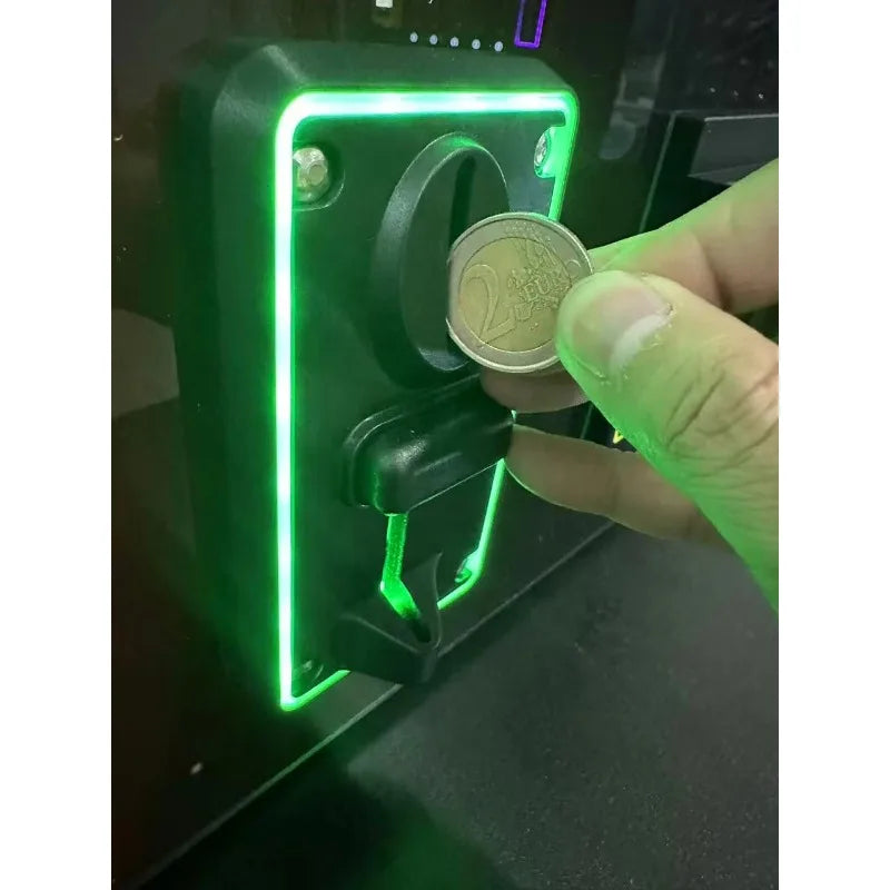 Customized USA 43 Inch Touch Screen Automatic Refillable Fragrance Vending Machine Base Stand LED Lights