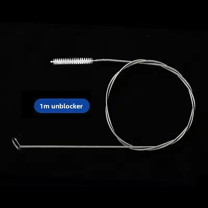 Refrigerator Drain Dredge Brush Water Dredging Tool Water Tube Cleaning Coil Cleaning Set Long Flexible Refrigerator Scrub Brush