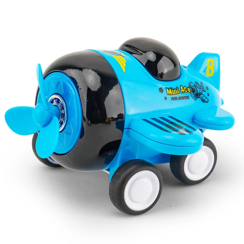 Metal Assembly Toy Plane Car Toy Aircraft Gift Free Shipping Birthday Gift Aviation Vehicle Toy Plane for Kids And Collectors