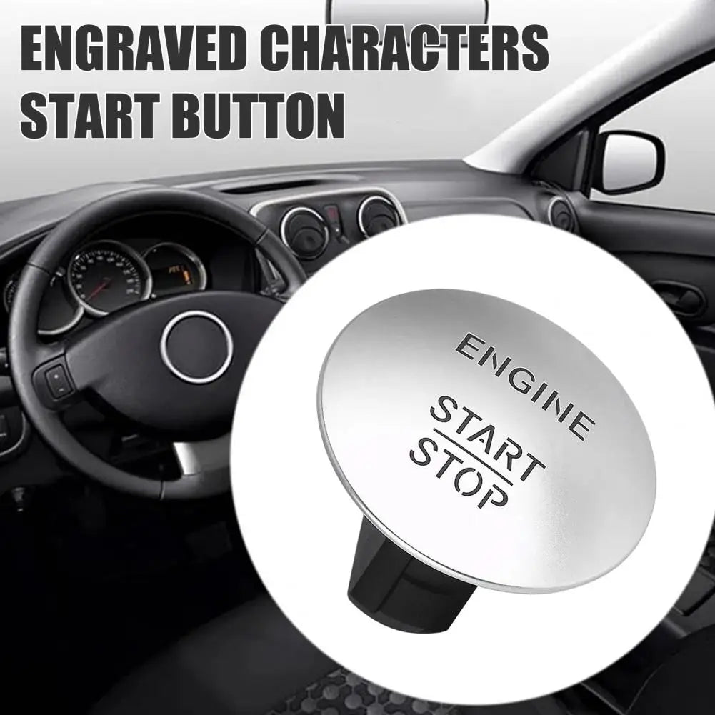 Engine Start Stop Button Switch for Mercedes for Benz Car Push Button Starter Switch Engine Start Stop Switch Button