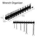 Durable Heavy-Duty Metal Wall-Mounted Screw Organizer with Numbered Slots (61 for #6,31 for #8, etc.)[Durable Screw Organizer]