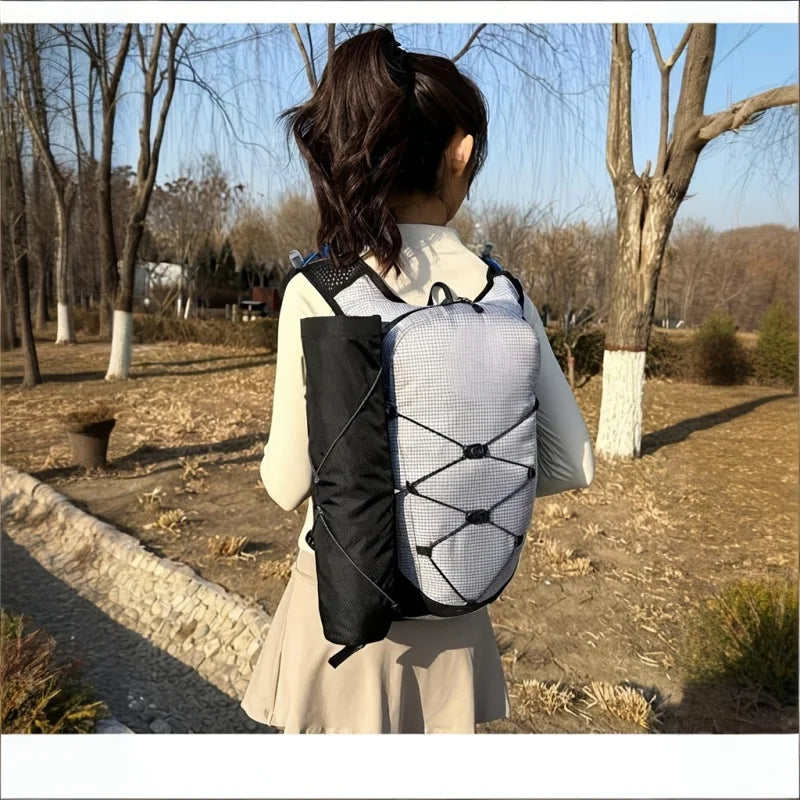 Lightweight Hiking Pole Storage Bag,Travel Foldable Trekking Pole Pouch, Backpack Attachment For Hiking, Camping & Outdoor