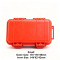 4 Color Outdoor Storage Carry Box Waterproof Shockproof Survival Airtight Case Fall-resistant ABS Travel Sealed Container