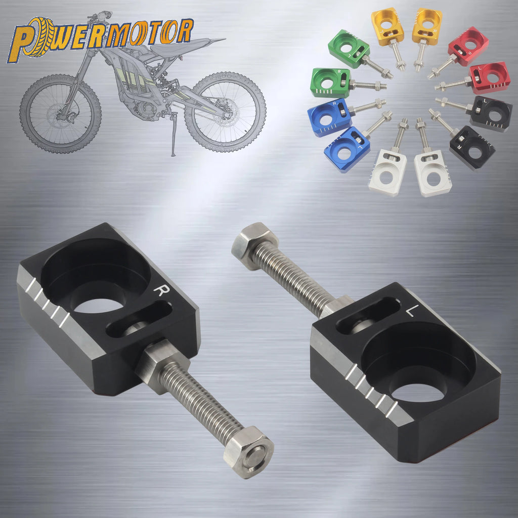 For Surron Rear Axle Block Chain Regulator Adjuster Bolt For Sur Ron Light Bee Electric Bike Compatible With Talaria Accessories