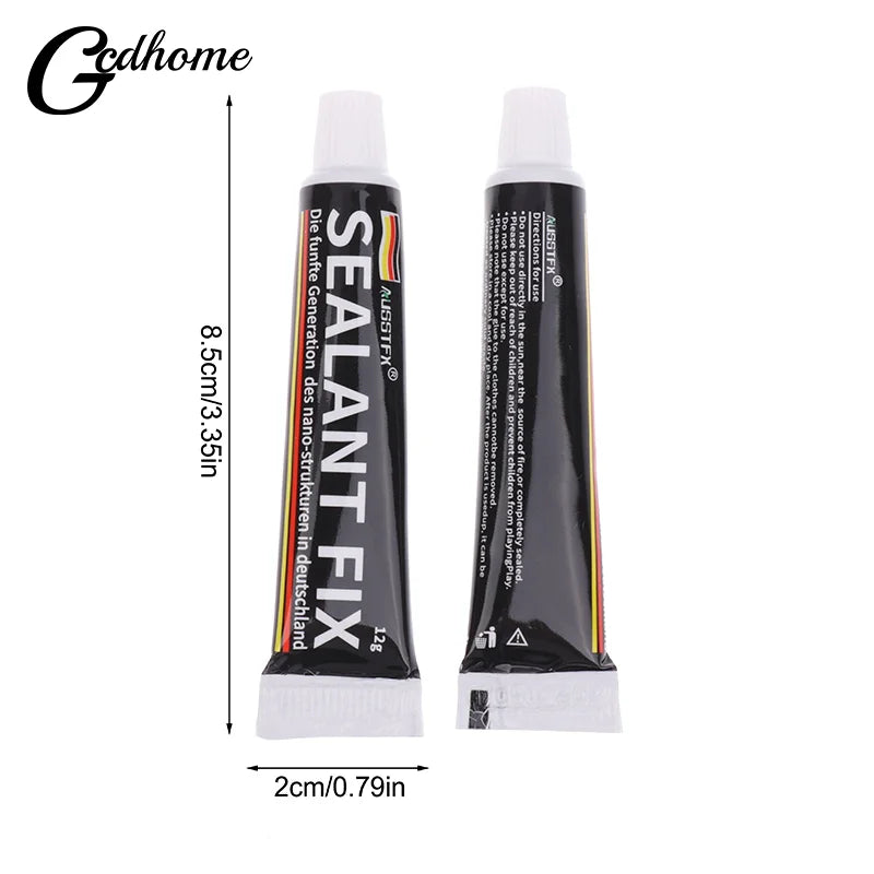 10Pcs 12g Glue Instant Strong Bond Marble Metal Glass Moistureproof Adhesive Tiles Fix Sealant Quick-drying Home Sealer