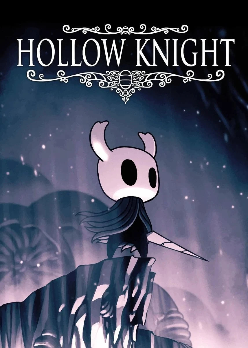 Hot Popular Video Game Hollow Knight Posters and Prints Canvas Printing Modern Wall Art Picture for Living Room Home Decoration