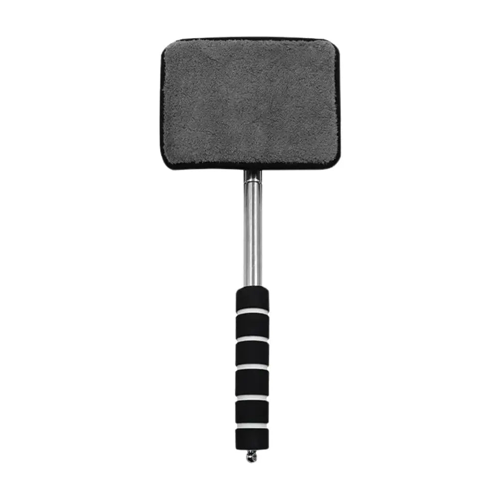 Car Front Windshield Defogging Brush Telescopic Long Handle Car Household Glass Clean Brushes Dust Remover Tool