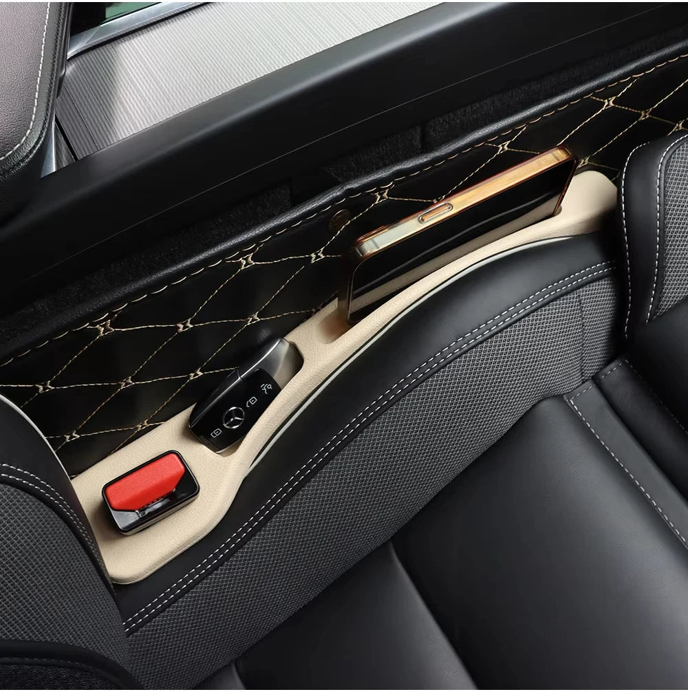 1 Pair of Car Seat Gap Plug Strips Car Seat Gap Storage Box, Car Seat Position Storage Box Interior Decoration Items