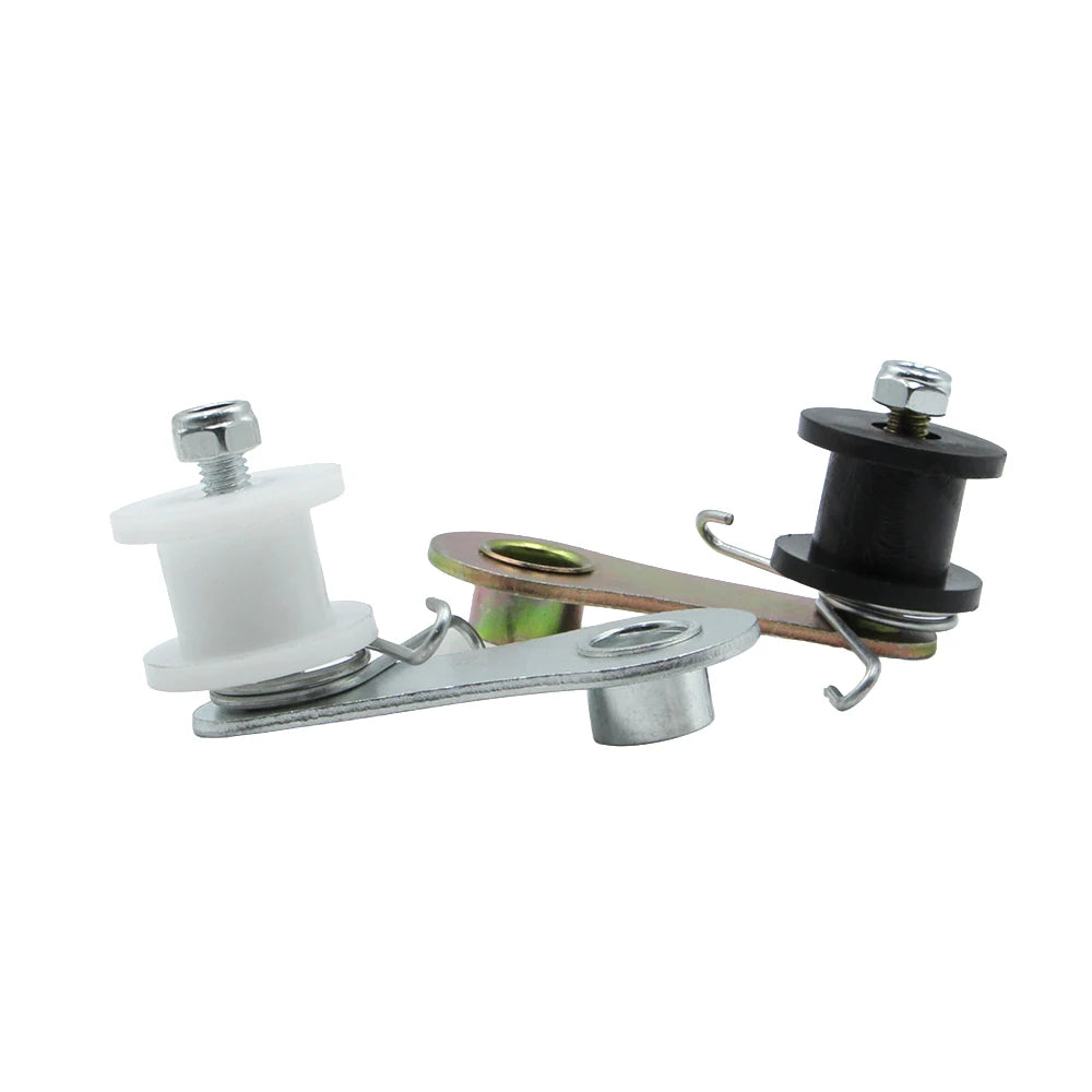 Heavy Duty Chain Roller Tensioner Adjuster With Spring Roller Guide For 110cc 125cc 140cc Dirt Pit Mini Bike Moto ATV Quad Parts