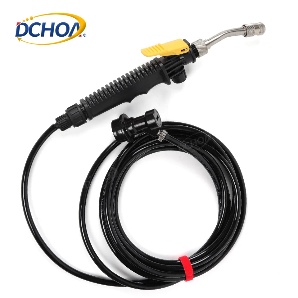 High Pressure Power Washer Water Gun Car Washing Handle Tools Cleaning Bucket Watering Spray Sprinkler Atomizing Spray Nozzle