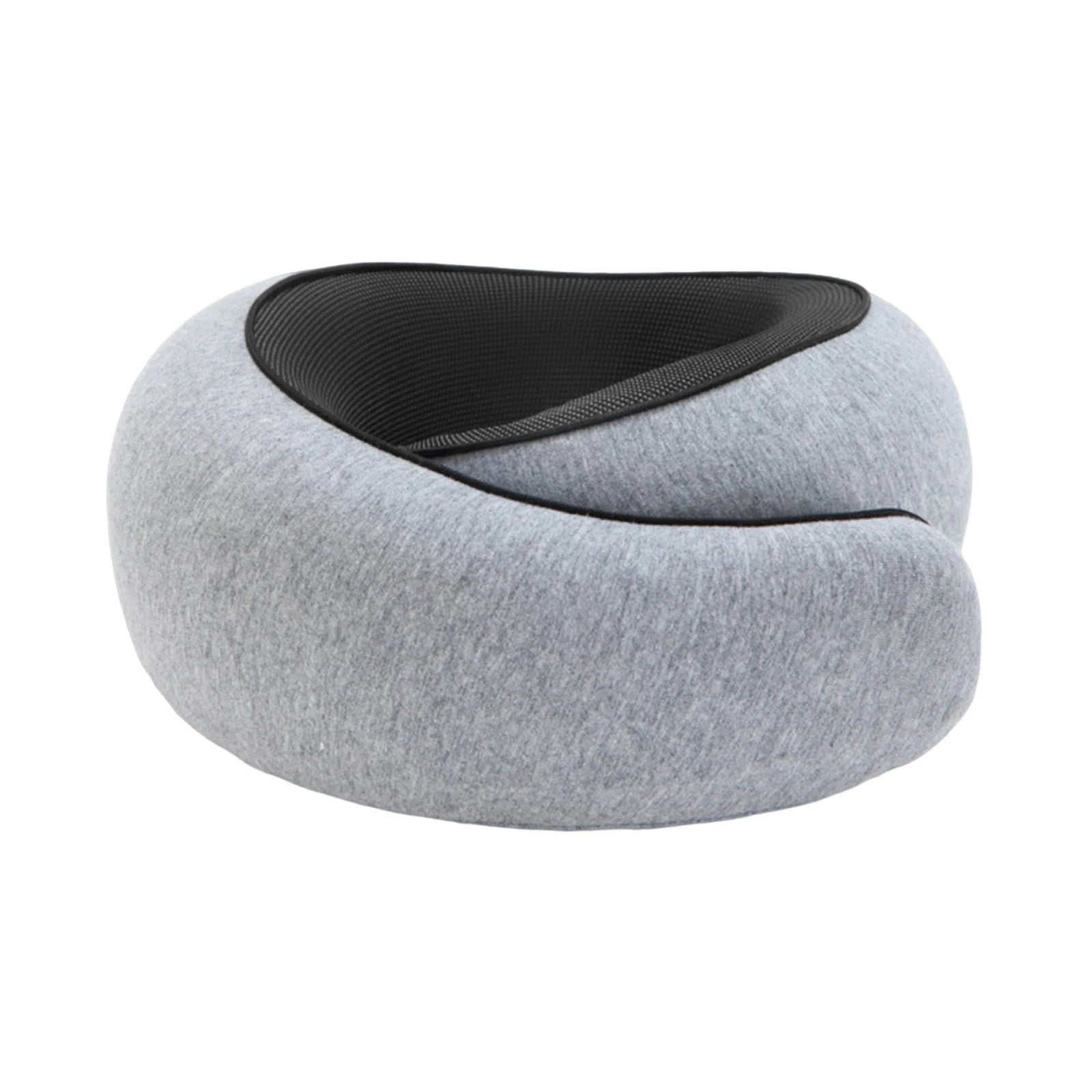 Travel Pillow Set with Eye Mask Memory Foam with Earplug Holder & Carry Bag Travel Essentials for Plane Car Train and Home