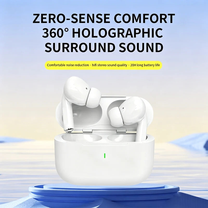 Airs Pro Wireless Bluetooth Headset TWS Earphones HiFi Earbuds Waterproof Headphones Noise Reduction Touch Control For All Phone