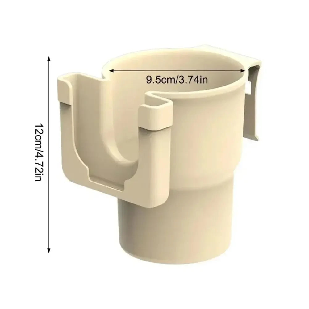 Car Water Cup Holder Multifunctional Beverage Storage Rack Mobile Phone Holder Storage Box Trash Can Accessories