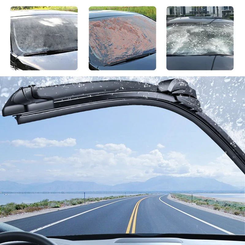 Car Washing Solid Effervescent Tablets Windshield Windscreen Cleaner Home Car Window Glass Dust Washing Solid Detergent
