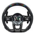 Sport LED Carbon Car Steering Wheel for Mercedes-Benz AMG w167 w177 w205 w206 w213 w217 w222 w223 x253 w290 w292 w463