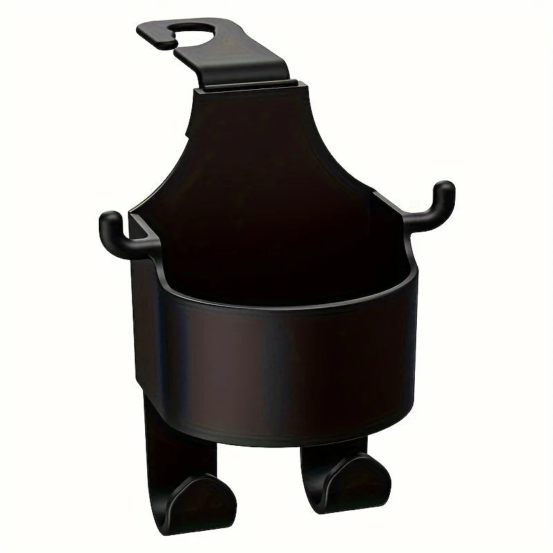 Car Seat Back Multi-functional Hook Rear Creative Water Cup Holder, Car Storage Rack For Public Buses Vehicles Theaters