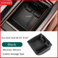 For Mercedes Benz GLE GLS Class W167 X167 Car Central Control Armrest Box Storage Box Interior Modification Accessories