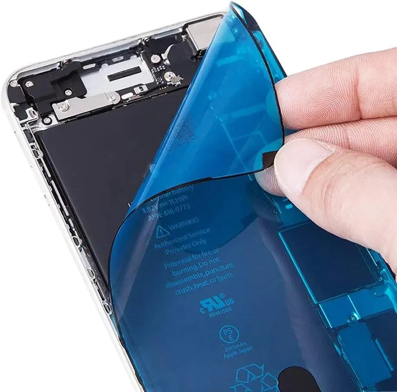 2pcs Waterproof Adhesive Sticker For iPhone 6 6s 7 8 Plus LCD Screen Frame Bezel Seal Tape Glue Battery Sticker White and Black