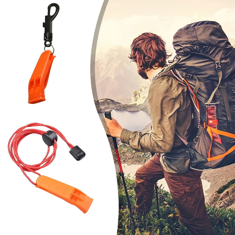 1/3PCs Outdoor Survival Whistle Diving Football Basketball Match Safety Whistles Hiking Rescue Swimming Emergency Loud Whistle