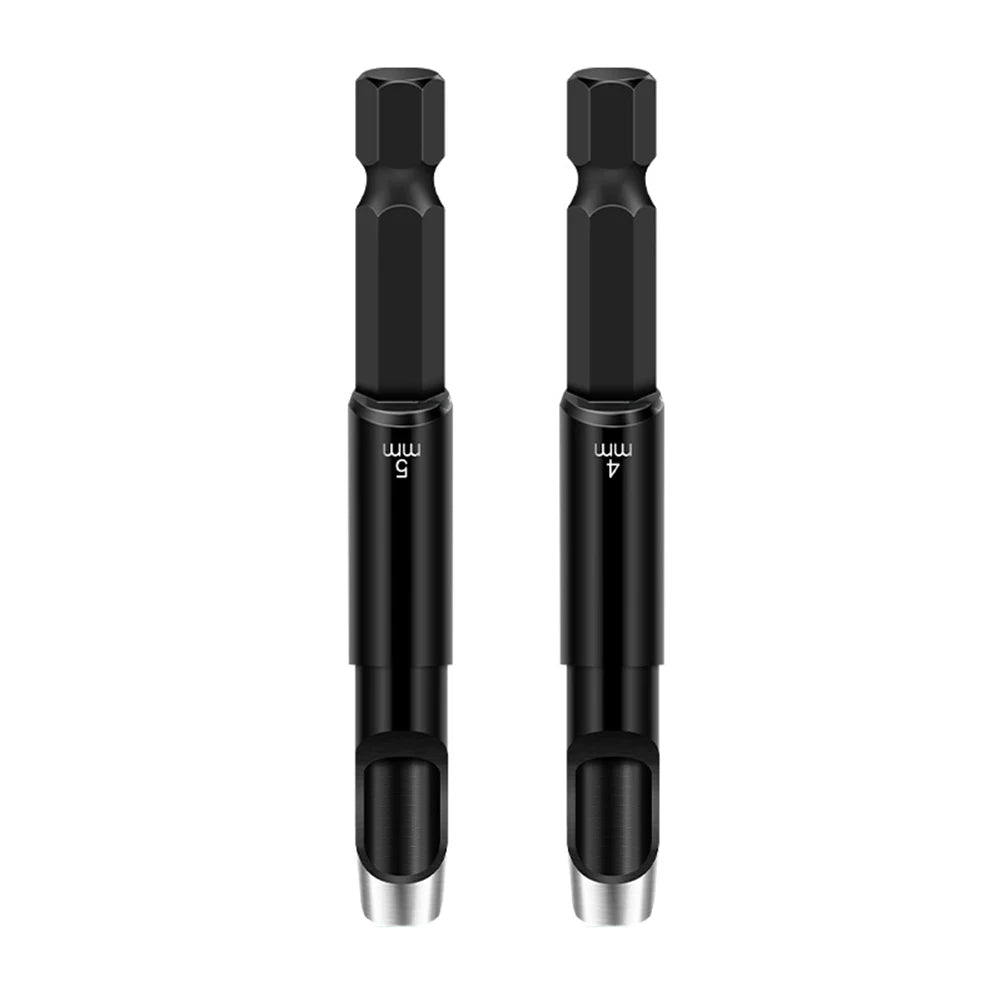 Hexagonal Shank Electric Punch Set for Leather For PVC Rubber and Heavy Duty Cardboard Applications 2mm to 25mm Diameter