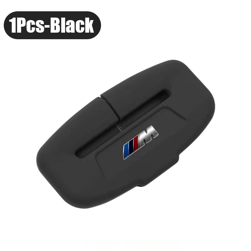 Car Seat Belt Buckle Silicone Protective Cover / Anti-Scratch Sleeve Stickers For BMW G80 G06 G07 G42 G14 G15 G16 F82 F20 F21 F8