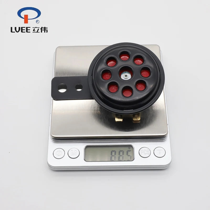 LVEE DL70 series 12v motorcycle horn Universal Waterproof Electric Horn 12V 105db Motorcycle Motor Scooter Loud Sound