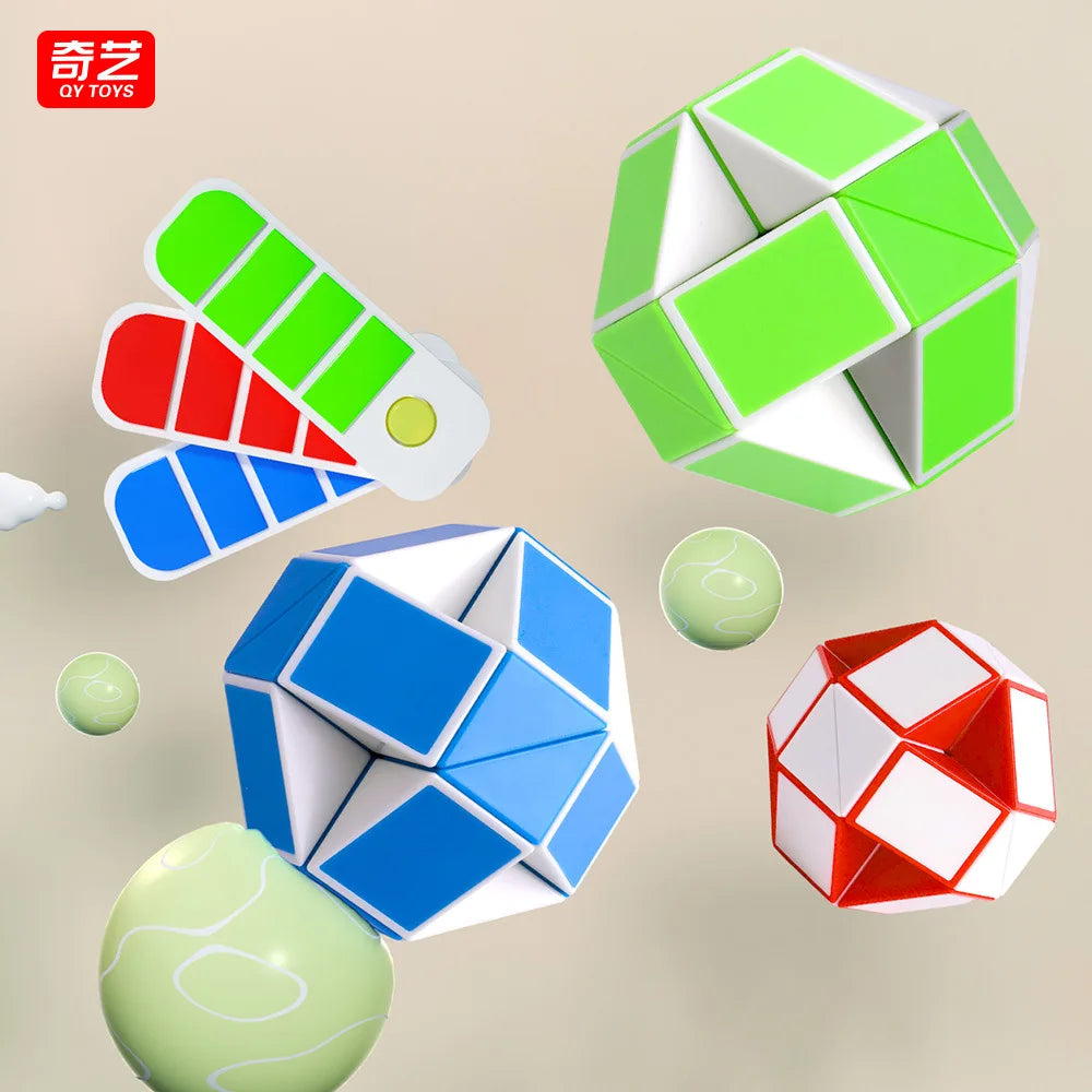 New Qiyi Double Color Rainbow Color 96-Section 108-Section Magic Board Puzzle - Educational Magic Board Toy for Children