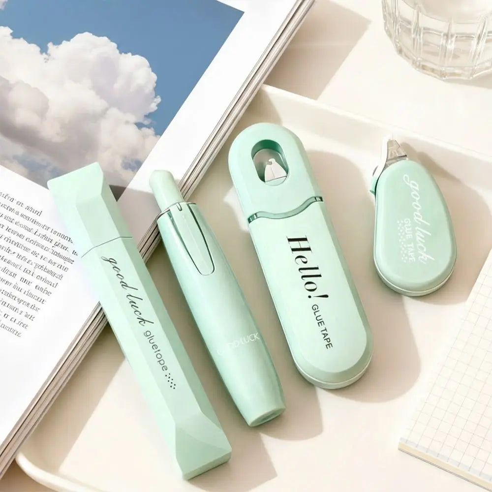 4pcs/set High-adhesion Dot Glue Large Capacity Non-repeating Double-side Adhesive Tape Adhesive Glue Tape Scrapbooking