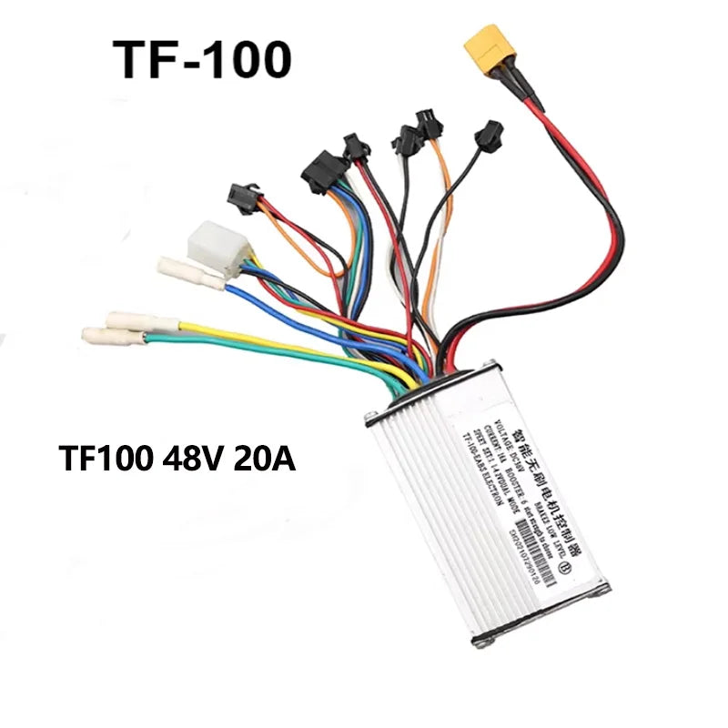 FOR 36V 16A 48V 20A Brushless Motor Controller TF-100 LCD Display Meter for Kugoo M4 Electric Scooter Bike Modification