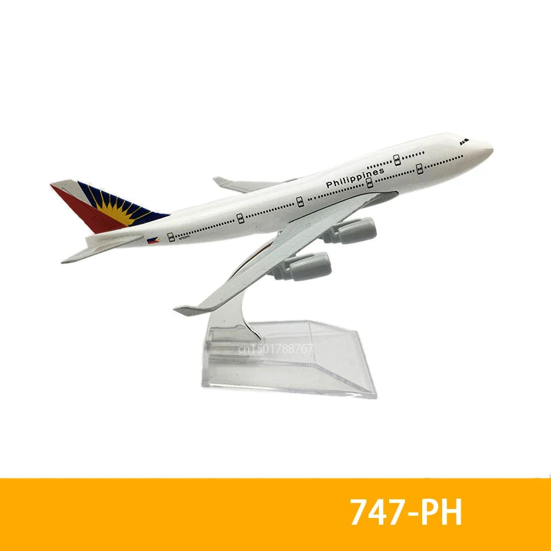 6Inch 15CM Boeing 737 747 757 767 777 787 Diecast Airplane Model For Gift Collection