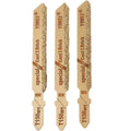 3pcs Diamond Jig Saw Blade 3" T150 Carbide Grain 50 Grit T-Shank Jigsaw Blades Ceramic Tile Cutting Tool Electric Garden Tools