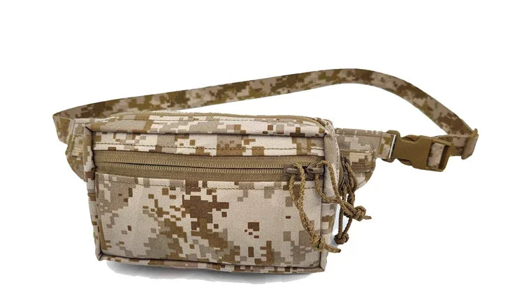 Tactical Shoulder Bag Airsoft Multicam SS Fanny SACK Mk3 Waist Bag Outdoor Hunting Travel Hiking Crossbody Pouch