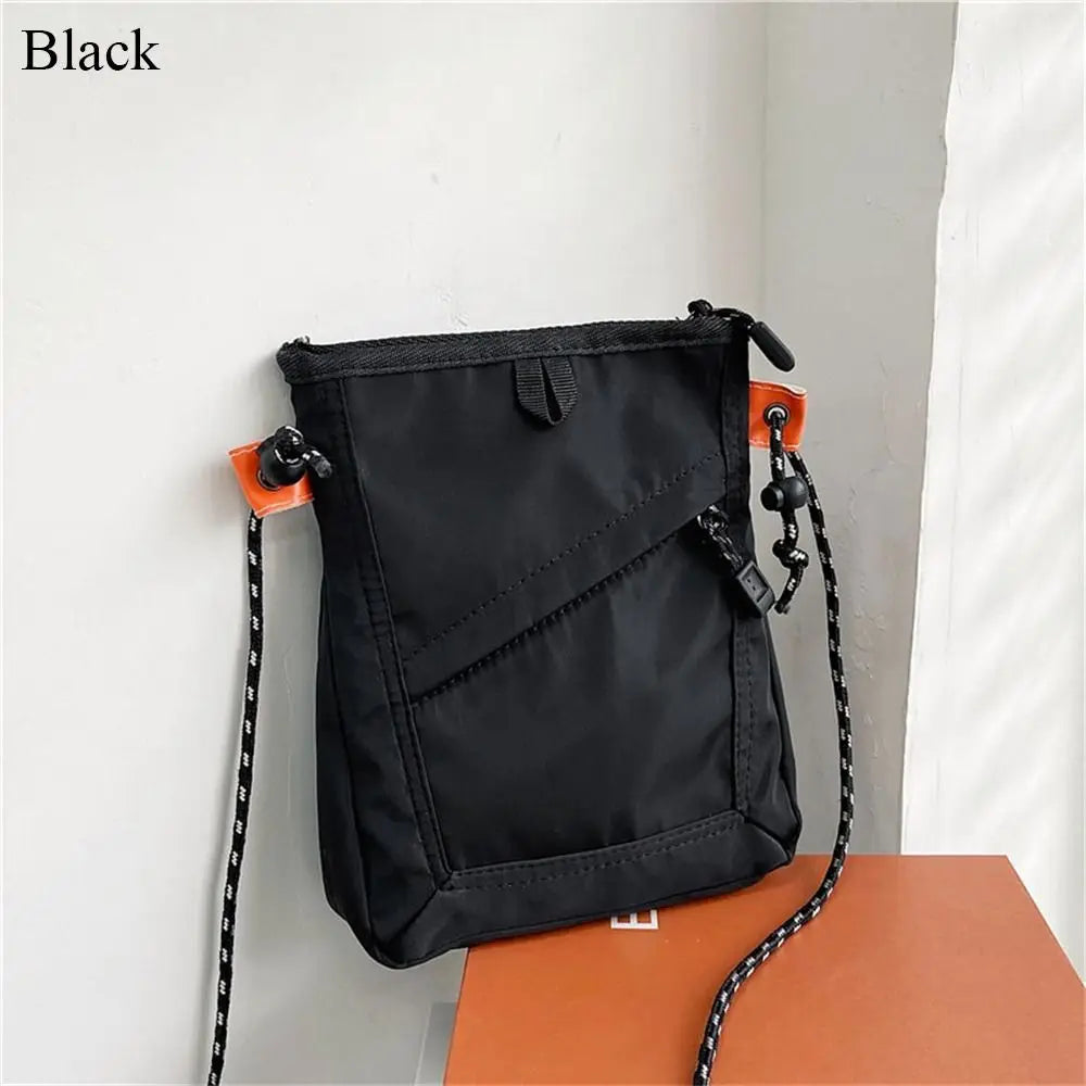 Fashion Mini Waterproof Travel Bag Small Square Shoulder Bag Men Women Handbag Messenger Bag Unisex Sport Crossbody Bag