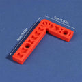 Woodworking Right Angle Ruler 3in Positioning Square with Clamp for Cabinet Picture Frame Drawer Assembly