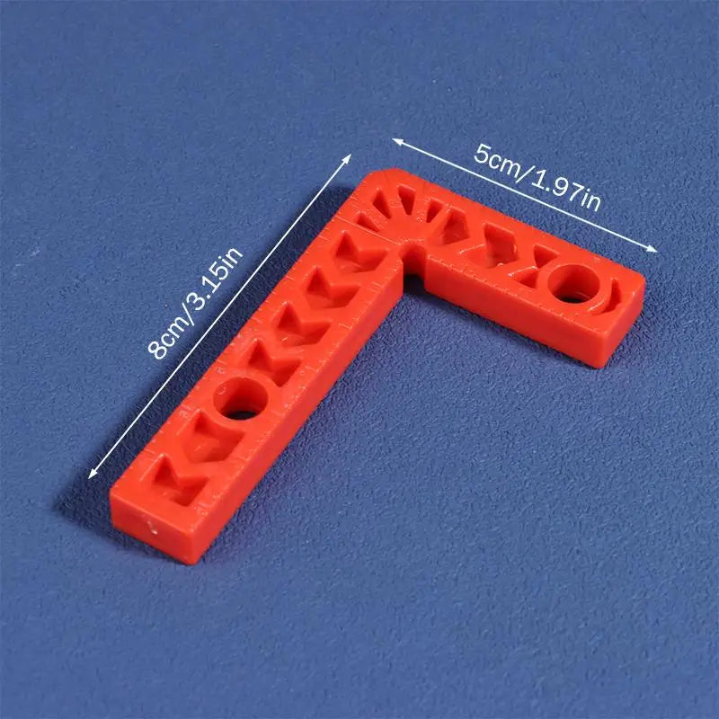 Woodworking Right Angle Ruler 3in Positioning Square with Clamp for Cabinet Picture Frame Drawer Assembly