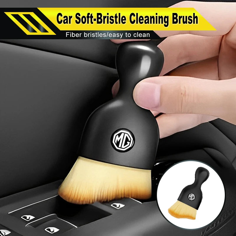 Car Interior Soft Brush Outlet Washing Tools Dust Removal Accessories For Morris Garages MG 6 3 5 7 TF ZR ZS HS GS GT Hector RX5