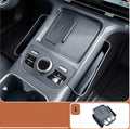 for Geely Starray 7 EM-i 2025 2026 Central Wireless Charging Pad Storage Box Mat Phone Protective Liner Car Interior Accessories