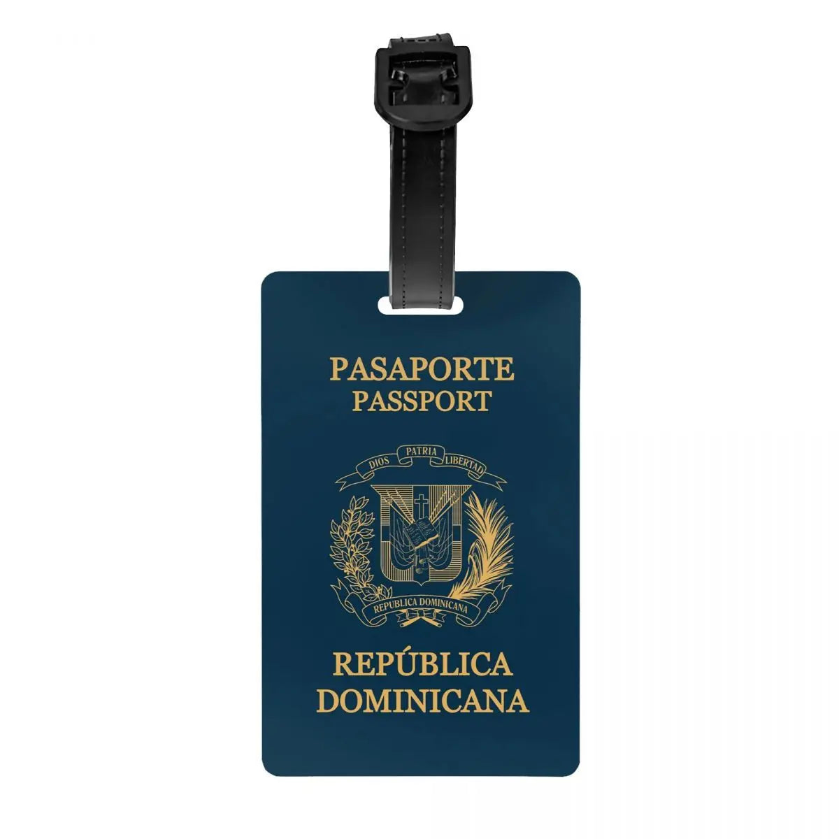 Custom Mexico Passport Luggage Tag With Name Card Privacy Cover ID Label for Travel Bag Suitcase