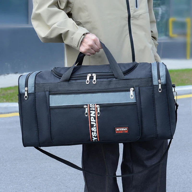 Foldable Storage Sports Crossbody Bag Luggage Bag