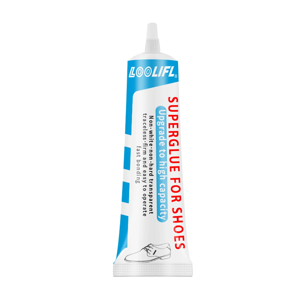 Loolifl, 60ml Strong Universal Shoe Glue Professional Repair Sports Shoes/Boots/Leather Cracks, Safe and Stable