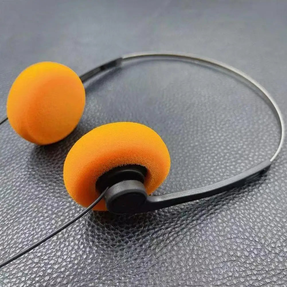 Retro Underwire Headphones Portable Wired Small Music Mp3 Walkman Sports Fashion Photo Props - Fashionable Vintage Headset