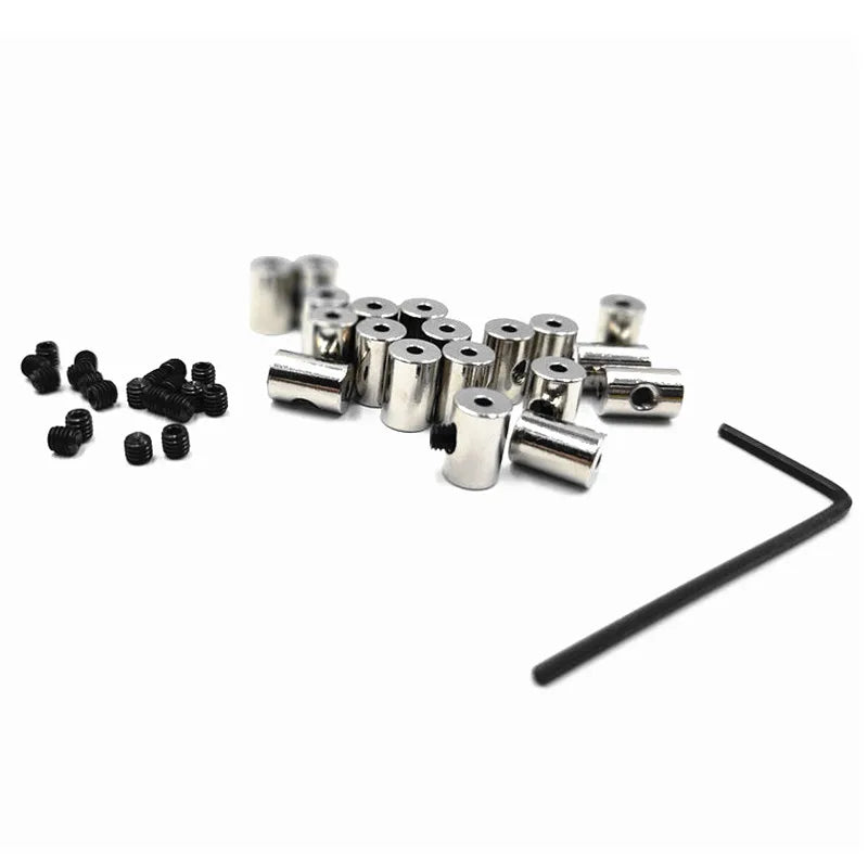 10/100pcs Brooch Pin Safe Keepers Pin Locks Pin Backs Clasp Locking Pin Keeper Backs Locking Pin Backs With Wrench Tools