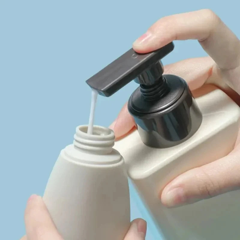 3Pcs/Set Refillable Bottle 60ml Soft Lotion Container Squeeze Tube Empty Portable Travel Shampoo Bottle