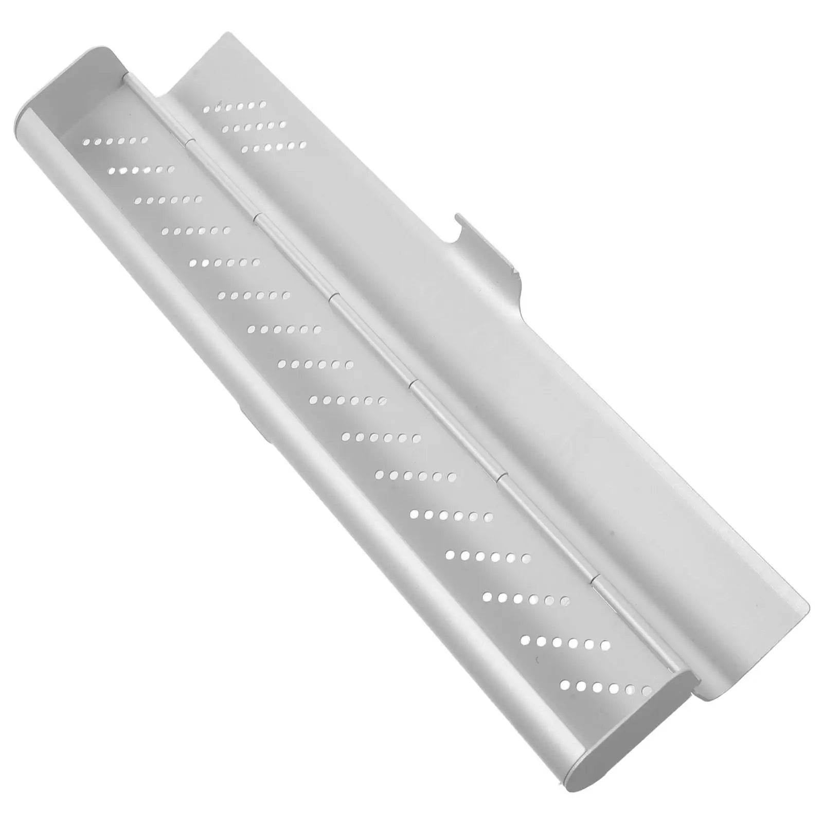 Aluminum Toothbrush Case Silver Portable Travel Toothbrush Holder Manual Tooth Brush Container School Camping Ventilated