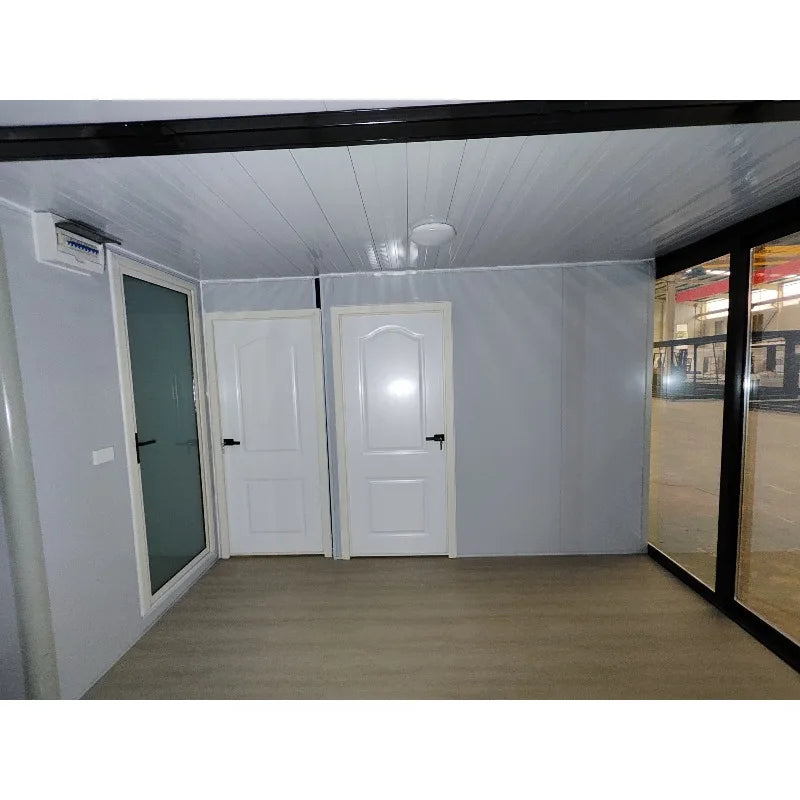 Container House 2 3 Bedrooms Luxury Mobile Living Villa Hotel 40ft 20ft Prefab Modular Expandable Modern Kitchen Bathroom