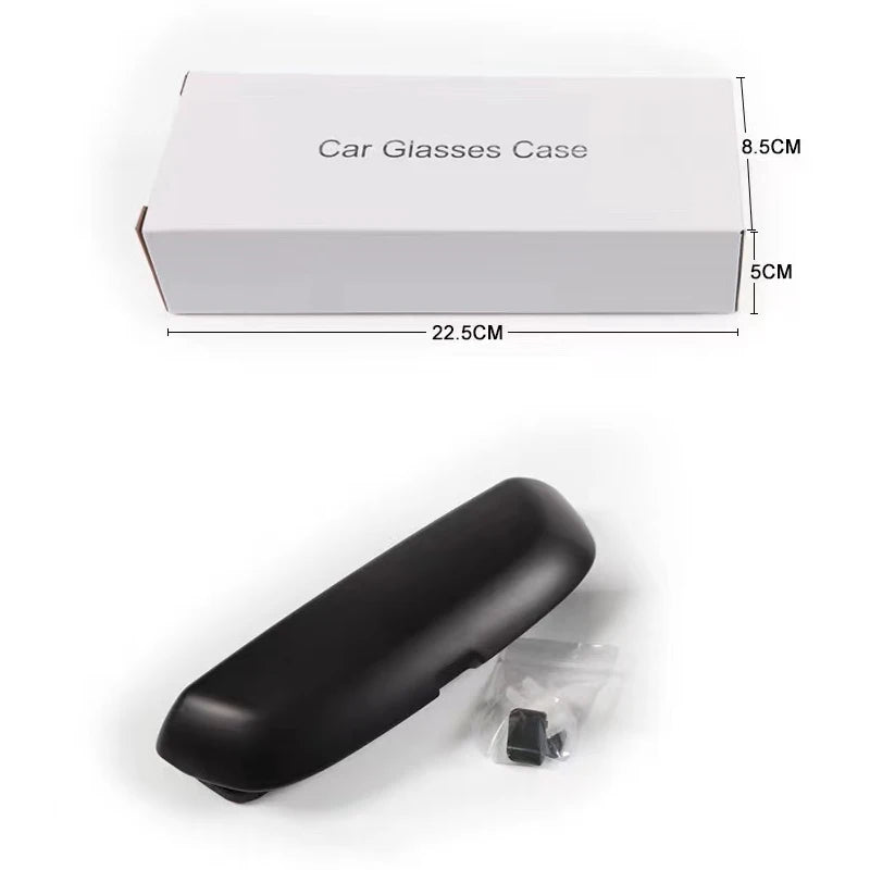 Car Glasses Box Storage Holder Sunglasses Case for BMW X1 F48 E84 X3 F25 G01 X5 F15 F20 F30 G20 F10 G30 Serie 3 5 7 Accessories