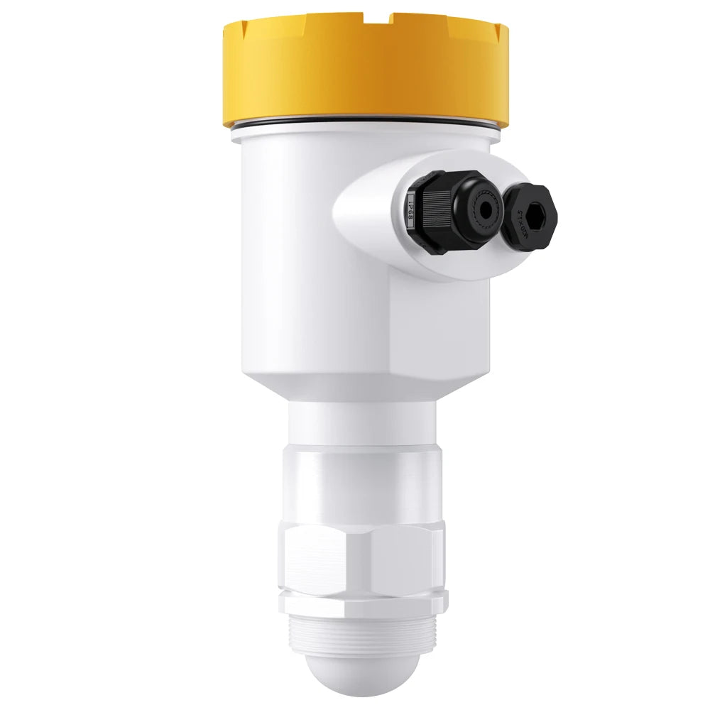 4-20ma RS485 Industrial Millimeter Wave Radar Silo Level Sensor Fuel Liquid Water Level Radar Meter for Feed Mill