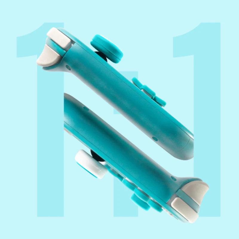 New Design Silicone Soft D-pad Cross Button ABXY Key Sticker Skin Case For Switch Lite NS lite Joy-con Thumb Stick Cap Cover