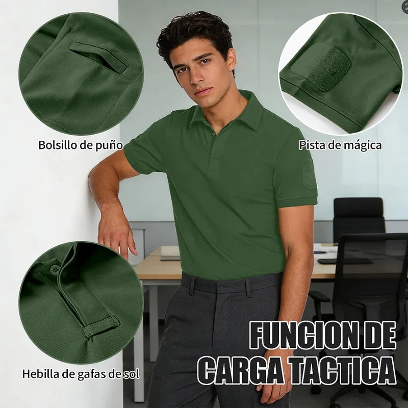 Men's Quick Dry Embroidered Plus Size Shirts Summer Male Breathable Clothes Elastic Plain Camping Climbing Hiking T-shirts