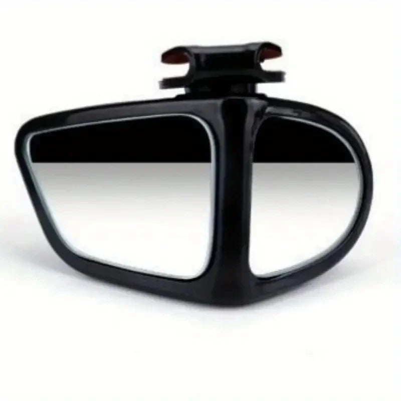 Car Blind Spot Rear View Mirror 360° Rotation Adjustable Auxiliary Rearview Mirrors Auto Rear View Parking Safety Driving